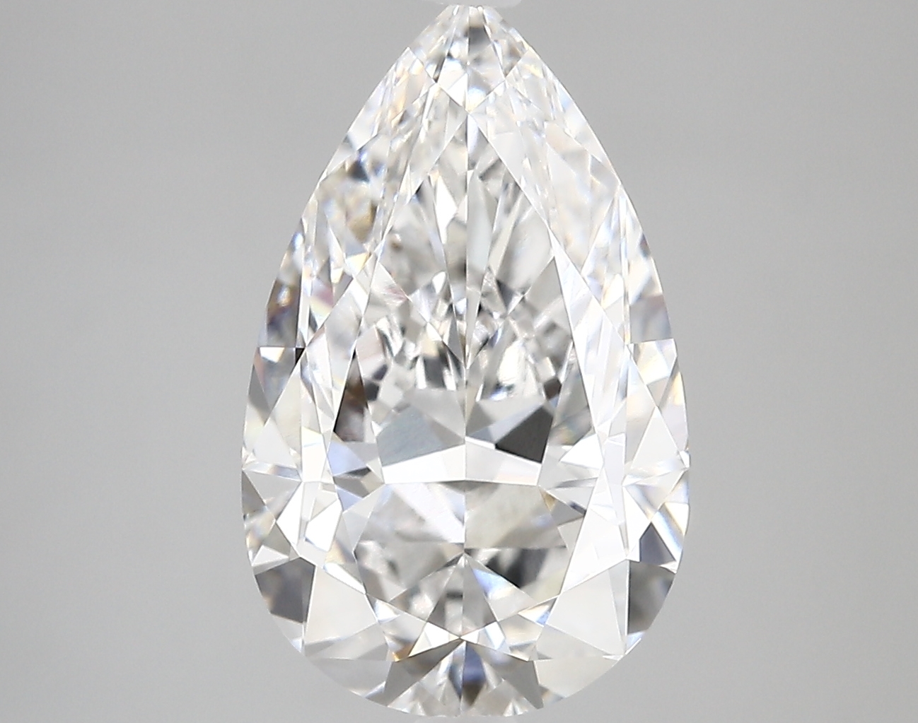 4.57ct E VVS1 Pear (IGI)