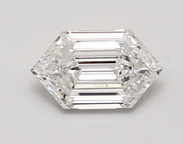 0.99ct D VVS2 Long Hexagon (IGI)