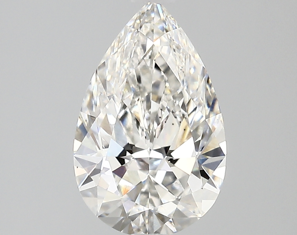 2.12ct F VS1 Pear (IGI)