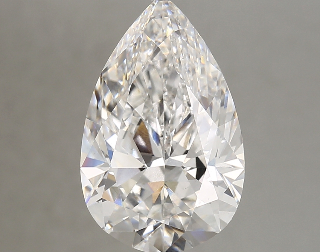 4.63ct E VS1 Pear (IGI)