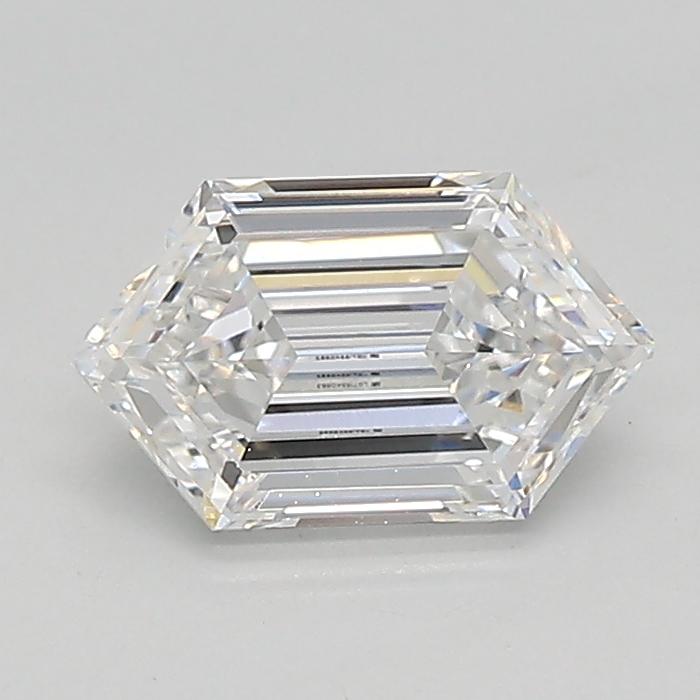 0.85ct D VS1 Long Hexagon (IGI)