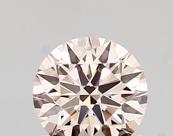 0.65ct FANCY LIGHT  PINK VS1 Round (IGI)
