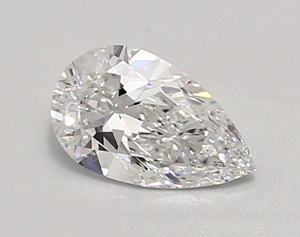 0.84ct D VVS1 Pear (IGI)