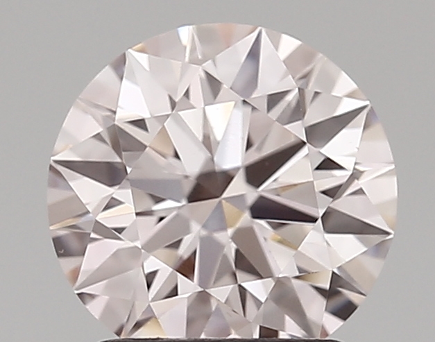 1.55ct FANCY LIGHT  PINK VS1 Round (IGI)