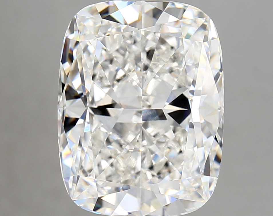 6.14ct F VVS2 Cushion (IGI)