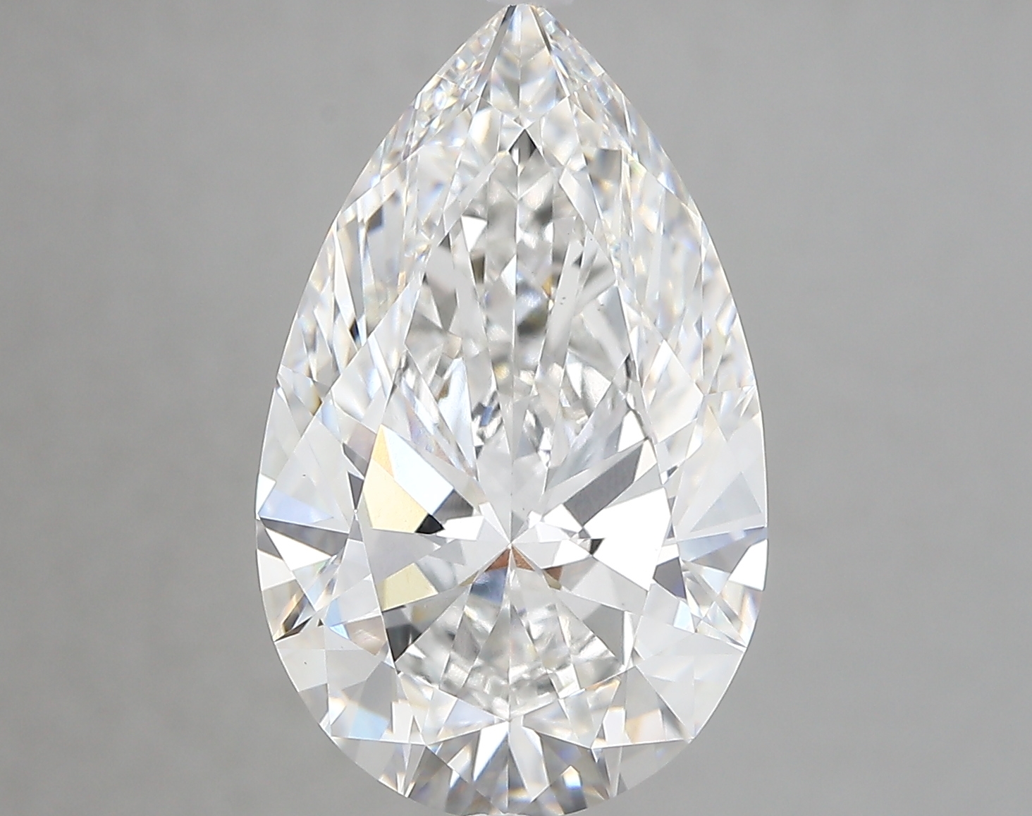 6.45ct E VVS2 Pear (IGI)