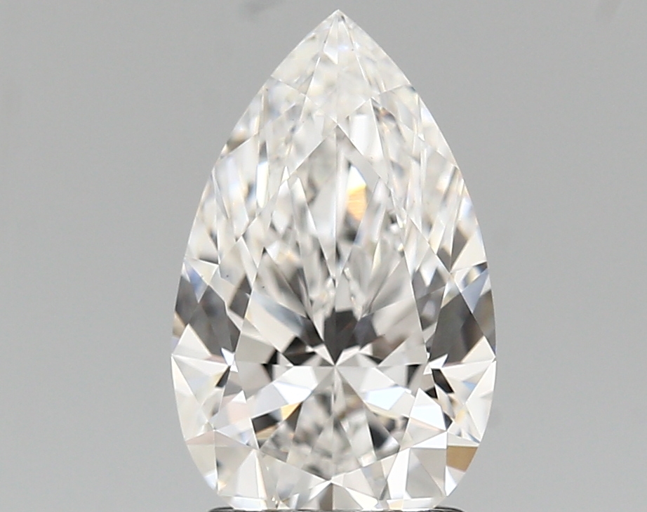 1.89ct D VVS2 Pear (IGI)