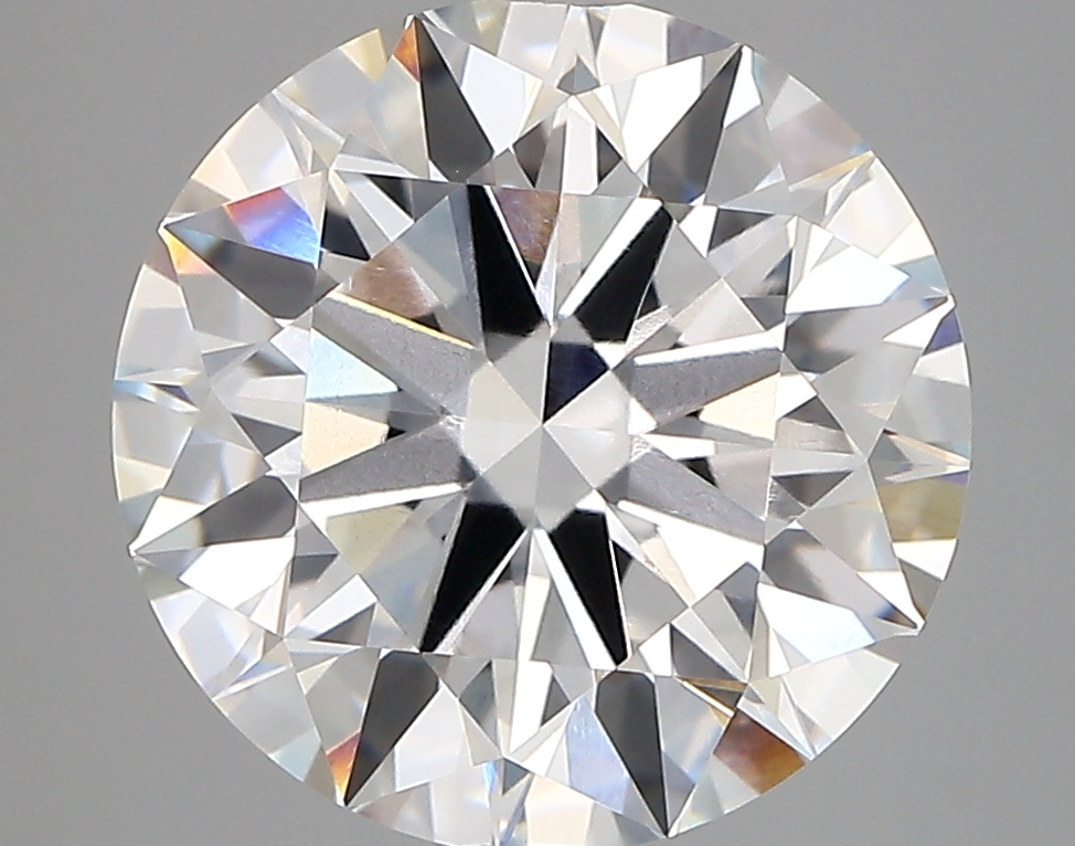 5.03ct E VVS1 Round (IGI)