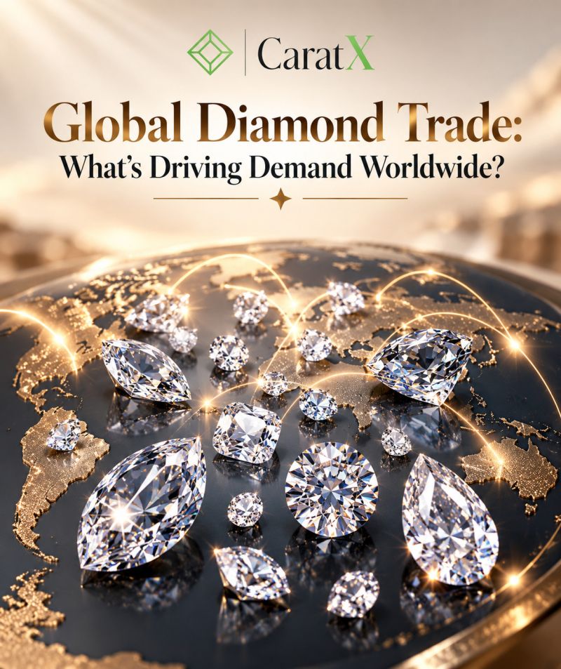 Global Diamond Trade 2026: What's Driving Demand Worldwide?