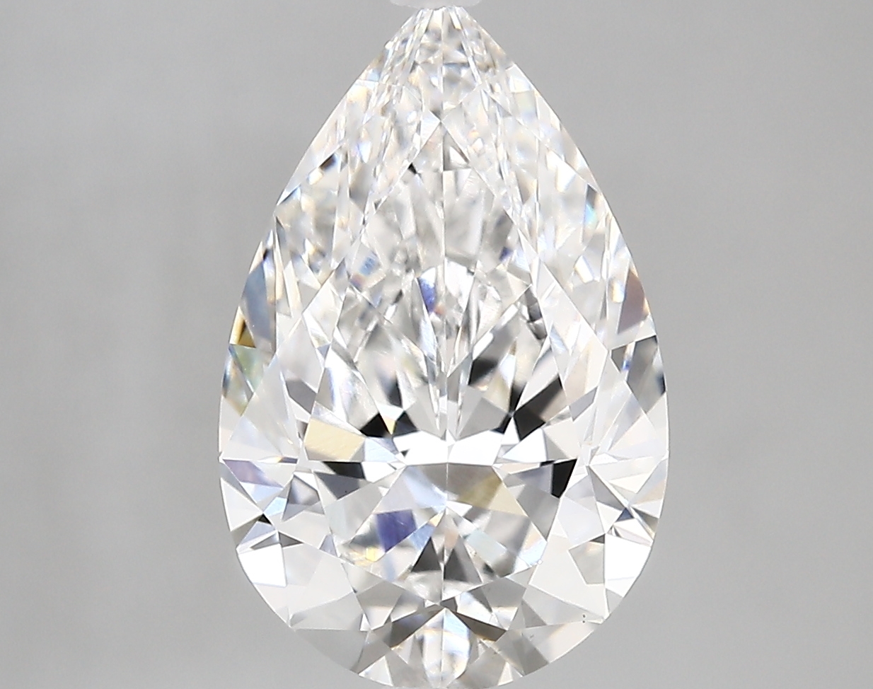 4.19ct E VS1 Pear (IGI)