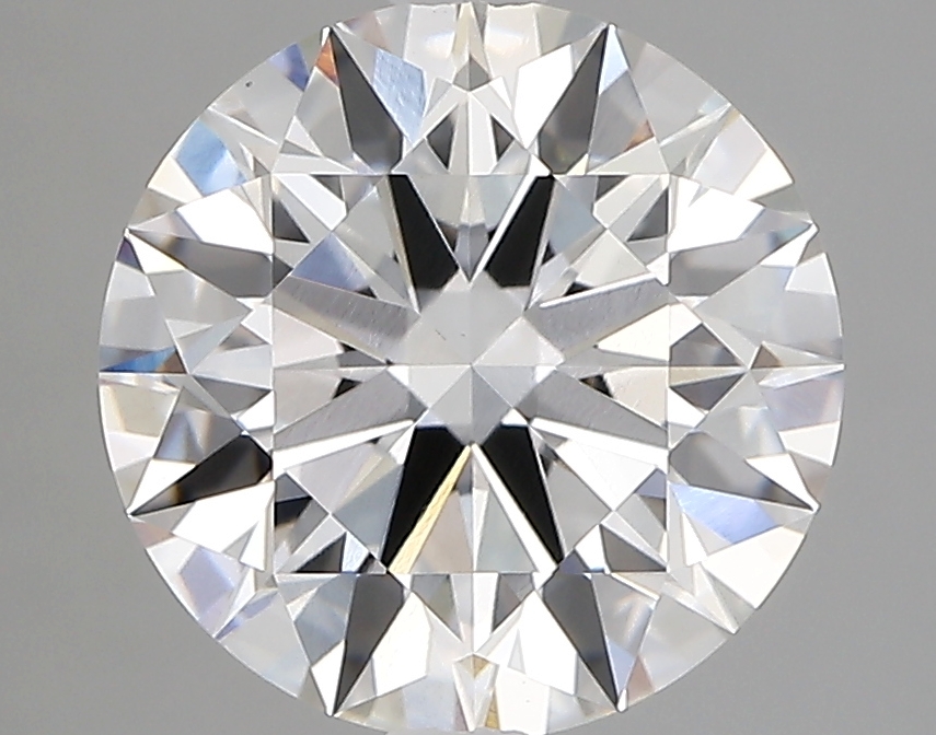 3.29ct F VVS2 Round (IGI)