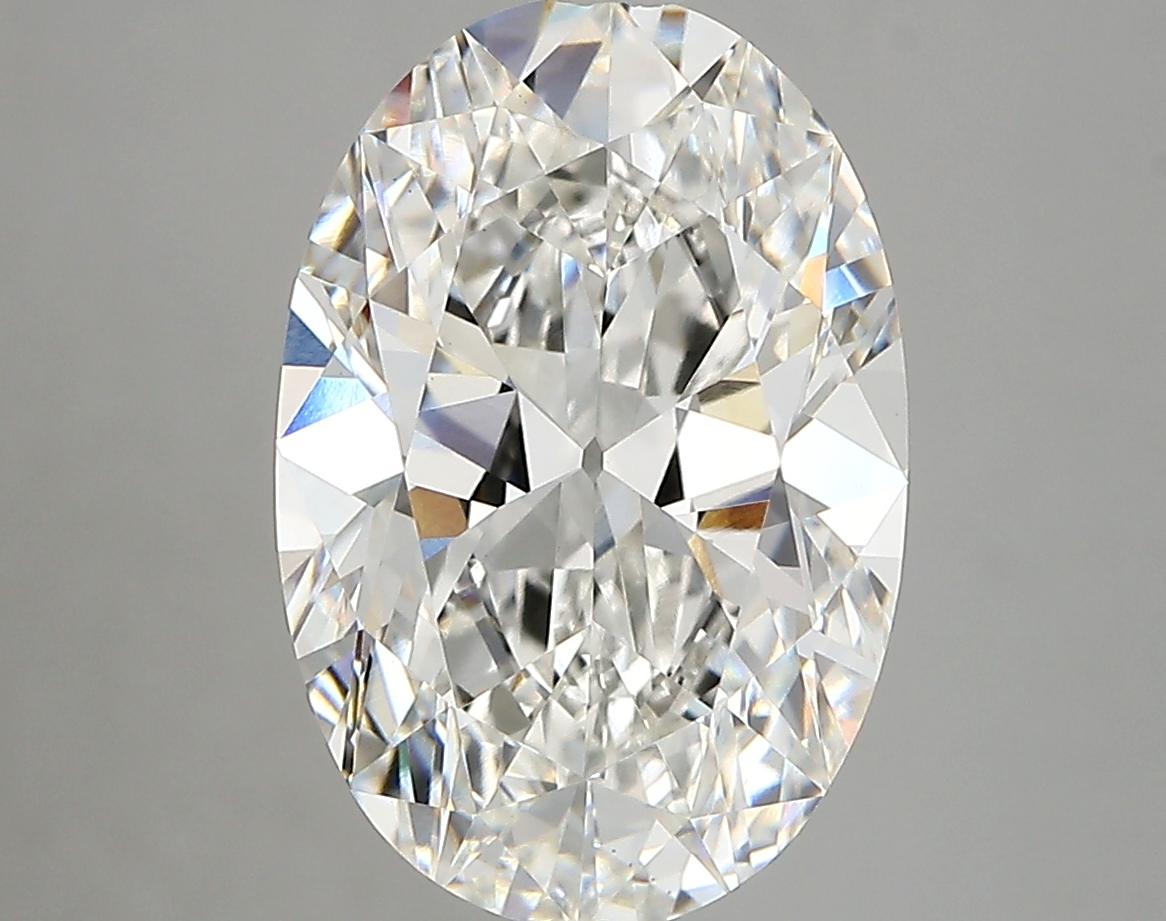 4.55ct F VS1 Oval Old Miner (IGI)