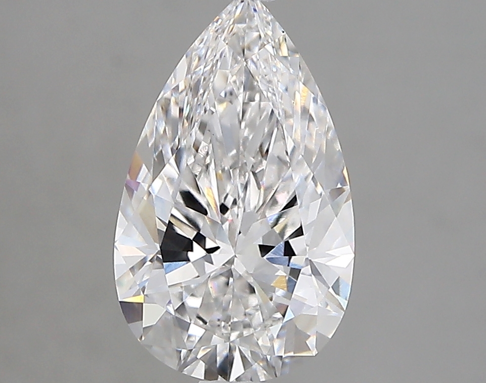 2.04ct D VS1 Pear (IGI)