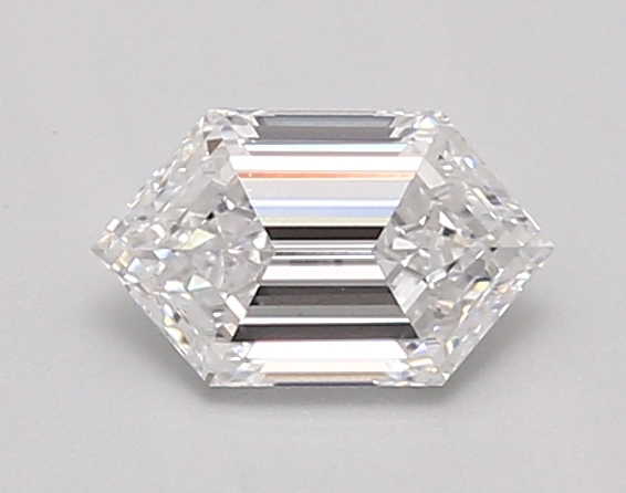 0.89ct D VVS2 Long Hexagon (IGI)