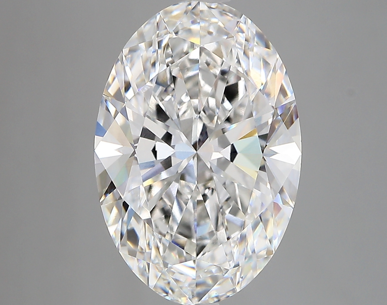 5.18ct E VS1 Oval (IGI)