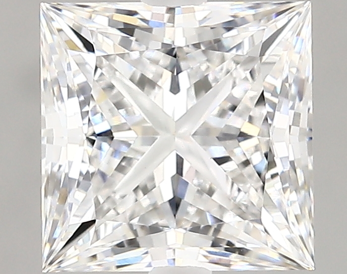 2.89ct E VVS2 Princess (IGI)