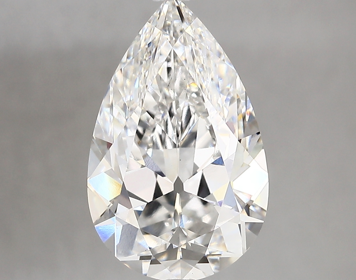 3.86ct E VS1 Pear (IGI)