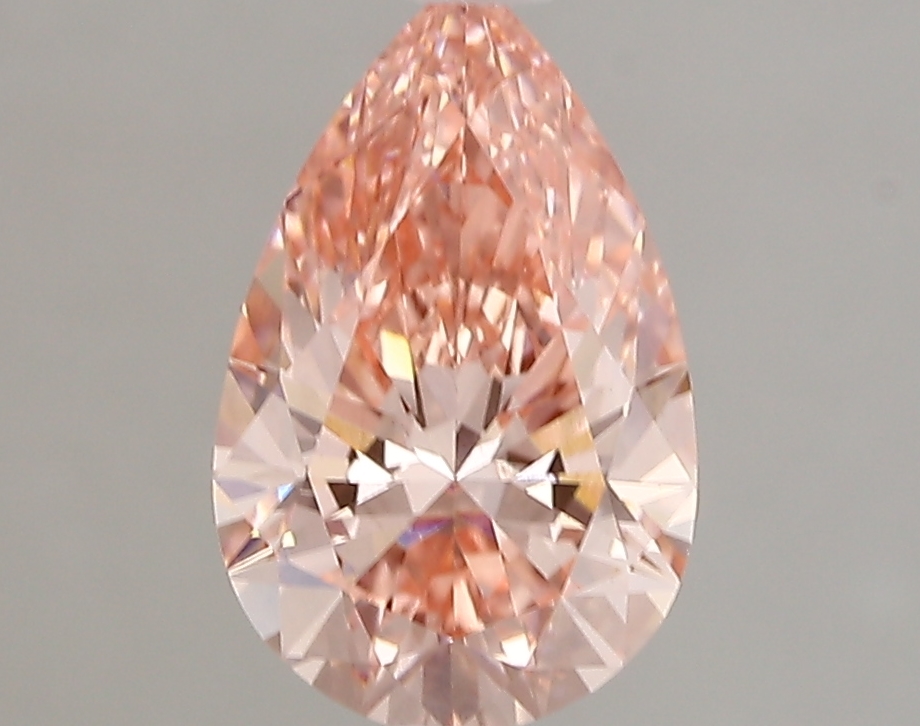 1.82ct FANCY VIVID  PINK VS1 Pear (IGI)