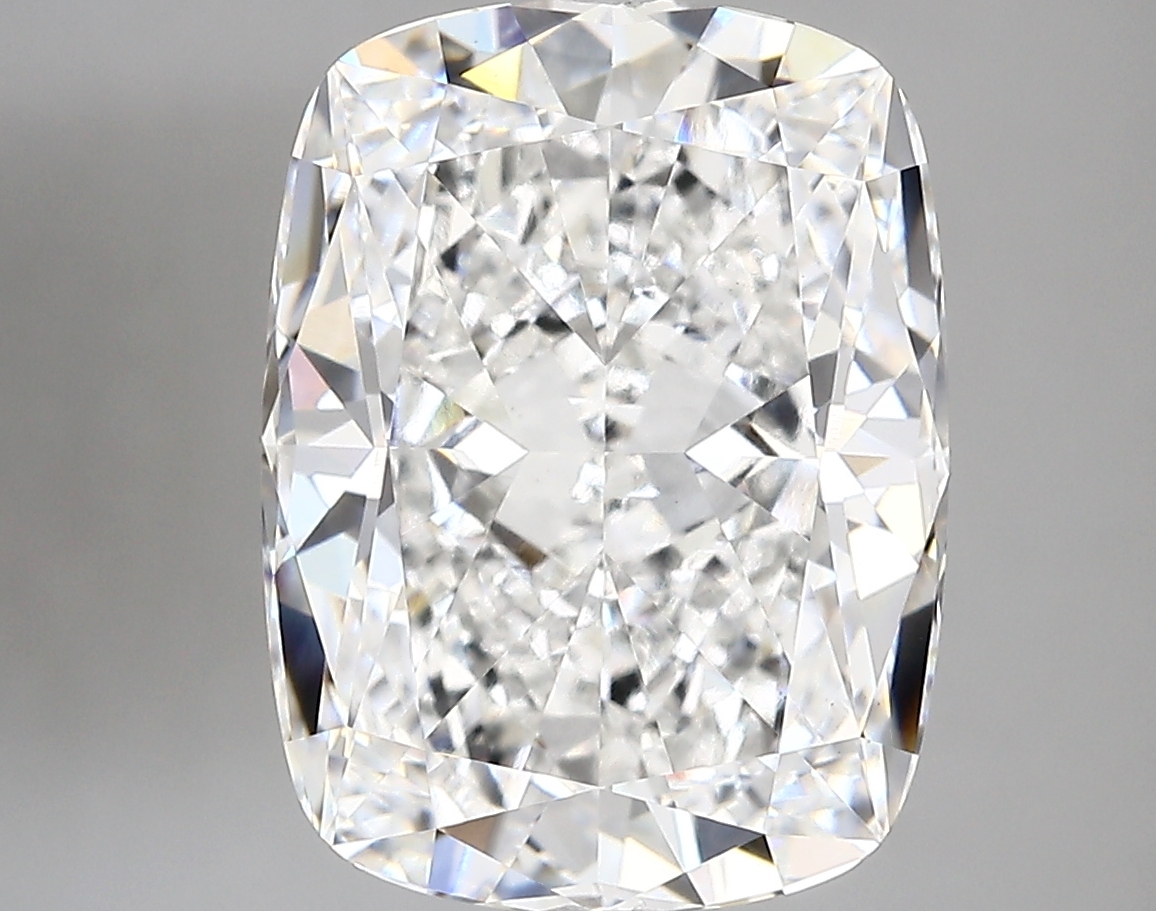 6.48ct E VS1 Cushion (IGI)