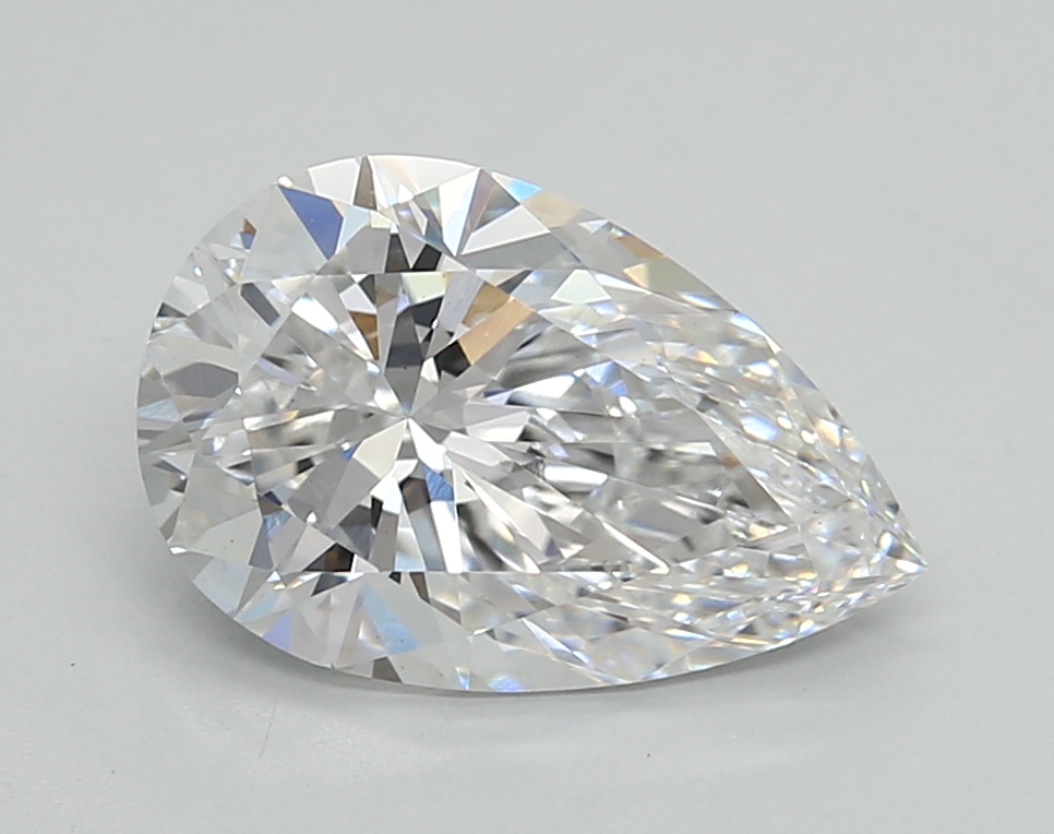 2.48ct D VS1 Pear (IGI)