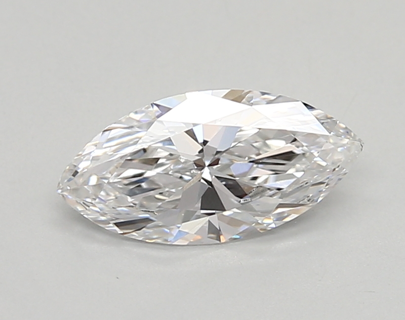 0.87ct D VVS2 Marquise (IGI)