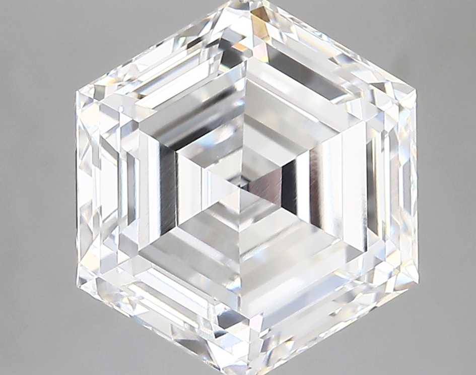 4.47ct E VVS1 Hexagon (IGI)