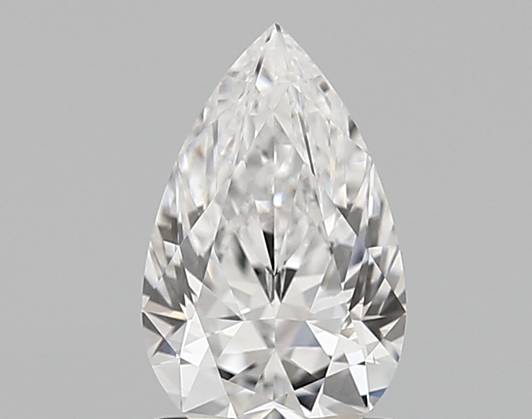 1.01ct D VVS1 Pear (IGI)