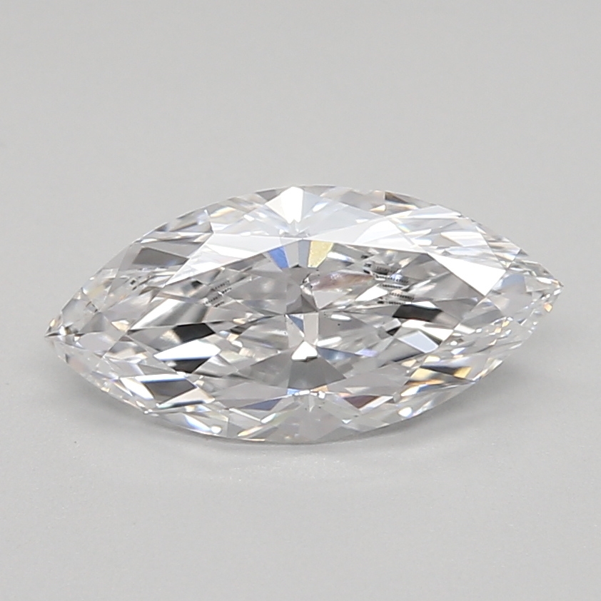 0.99ct D VS2 Marquise (IGI)