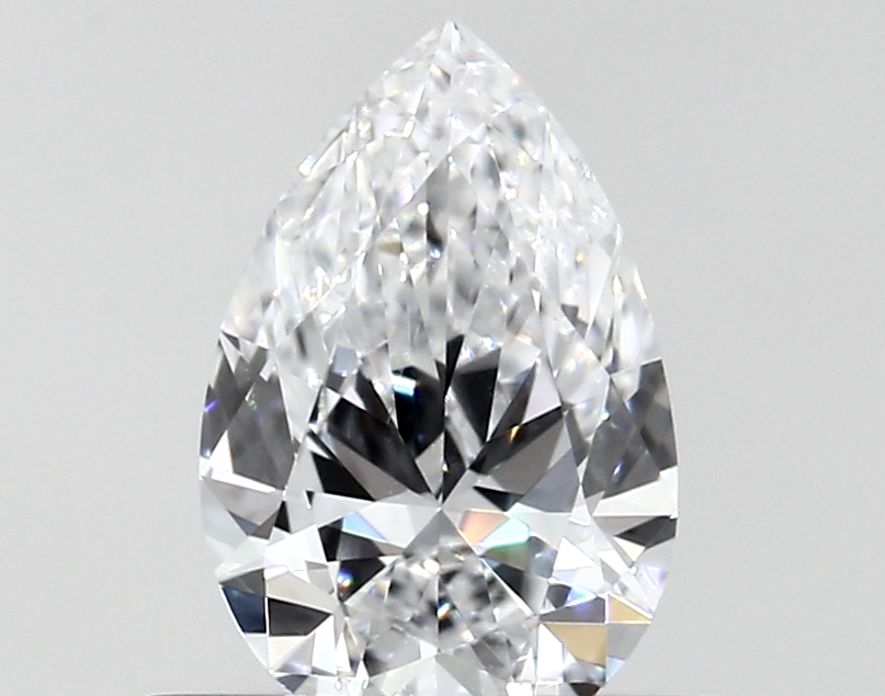 0.39ct D SI1 Pear (IGI)