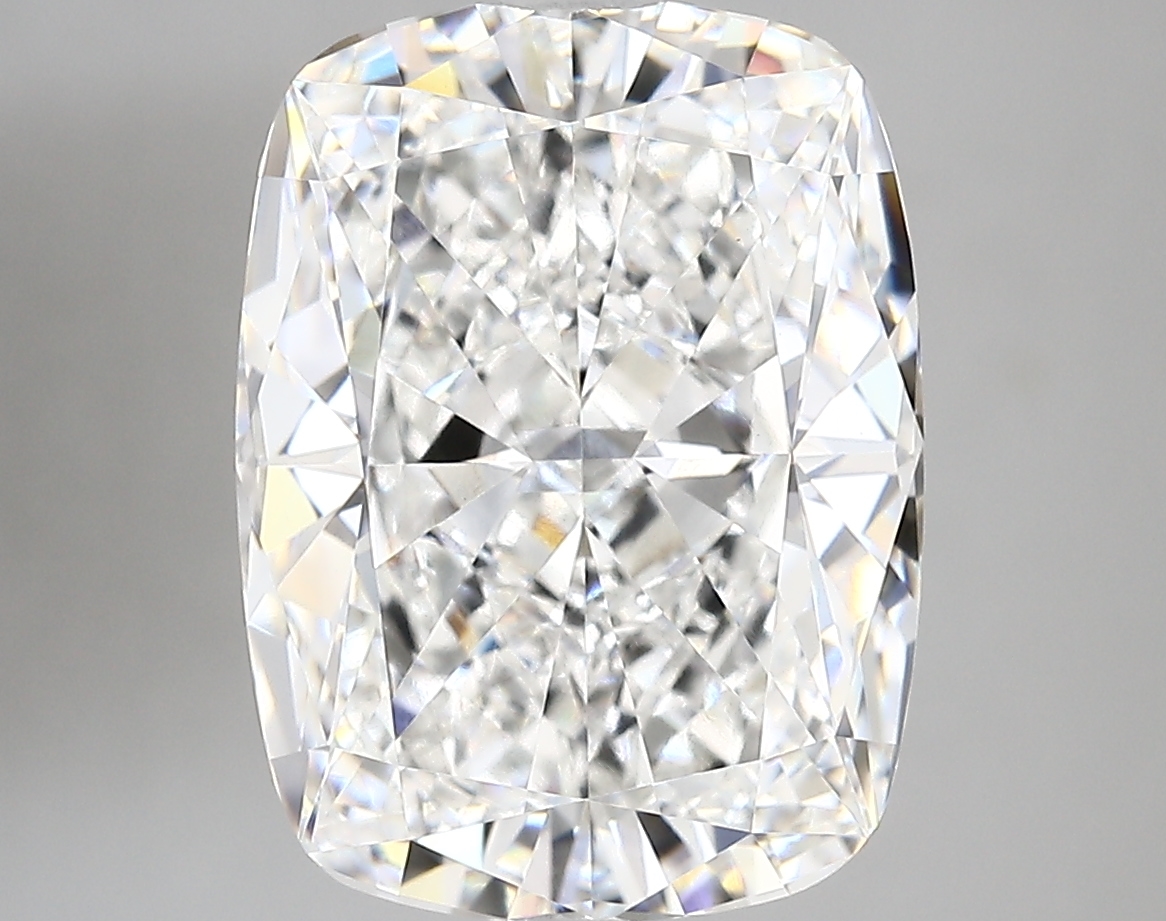 6.39ct E VVS2 Cushion (IGI)