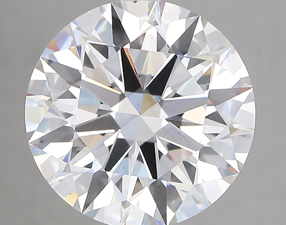 4.03ct D VVS2 Round (IGI)