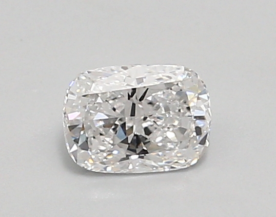 0.61ct D VVS2 Cushion (IGI)
