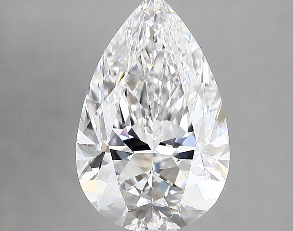 2.19ct D VVS2 Pear (IGI)
