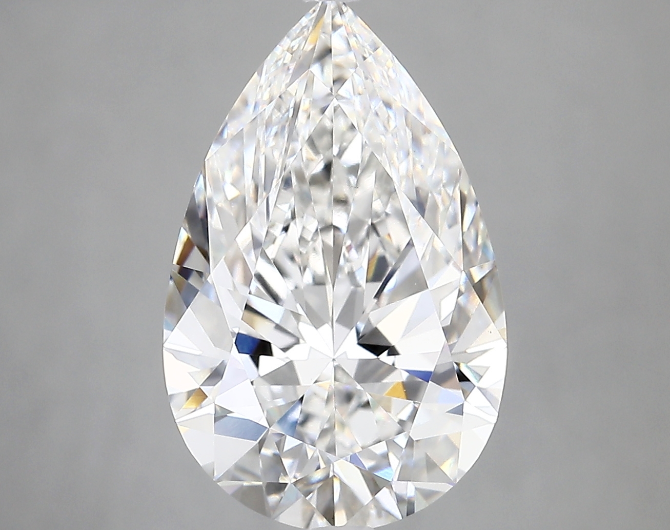5.17ct E VVS2 Pear (IGI)