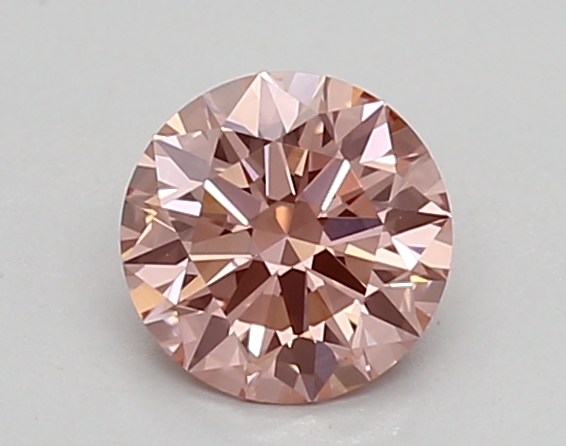 0.55ct FANCY INTENSE  PINK VVS2 Round (IGI)