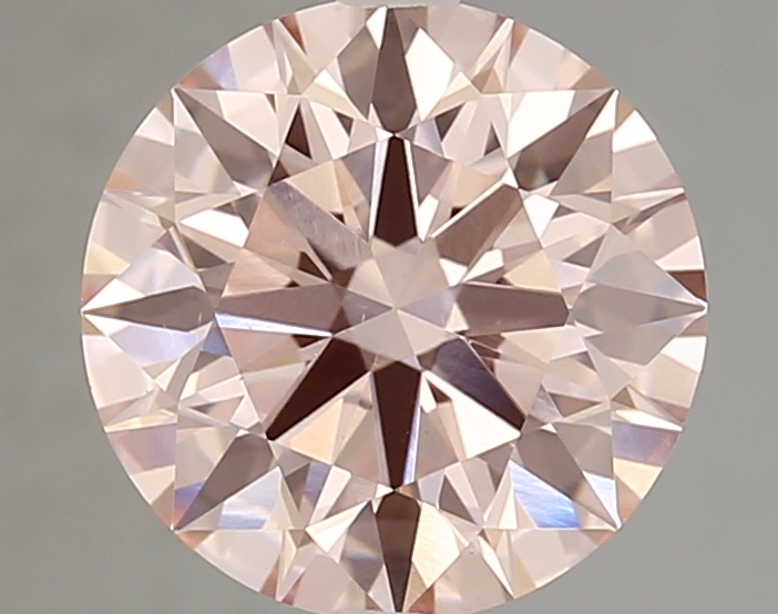 3.19ct FANCY VIVID  PINK VS1 Round (IGI)