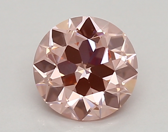 0.71ct FANCY INTENSE  PINK VVS2 Euro Cut (IGI)