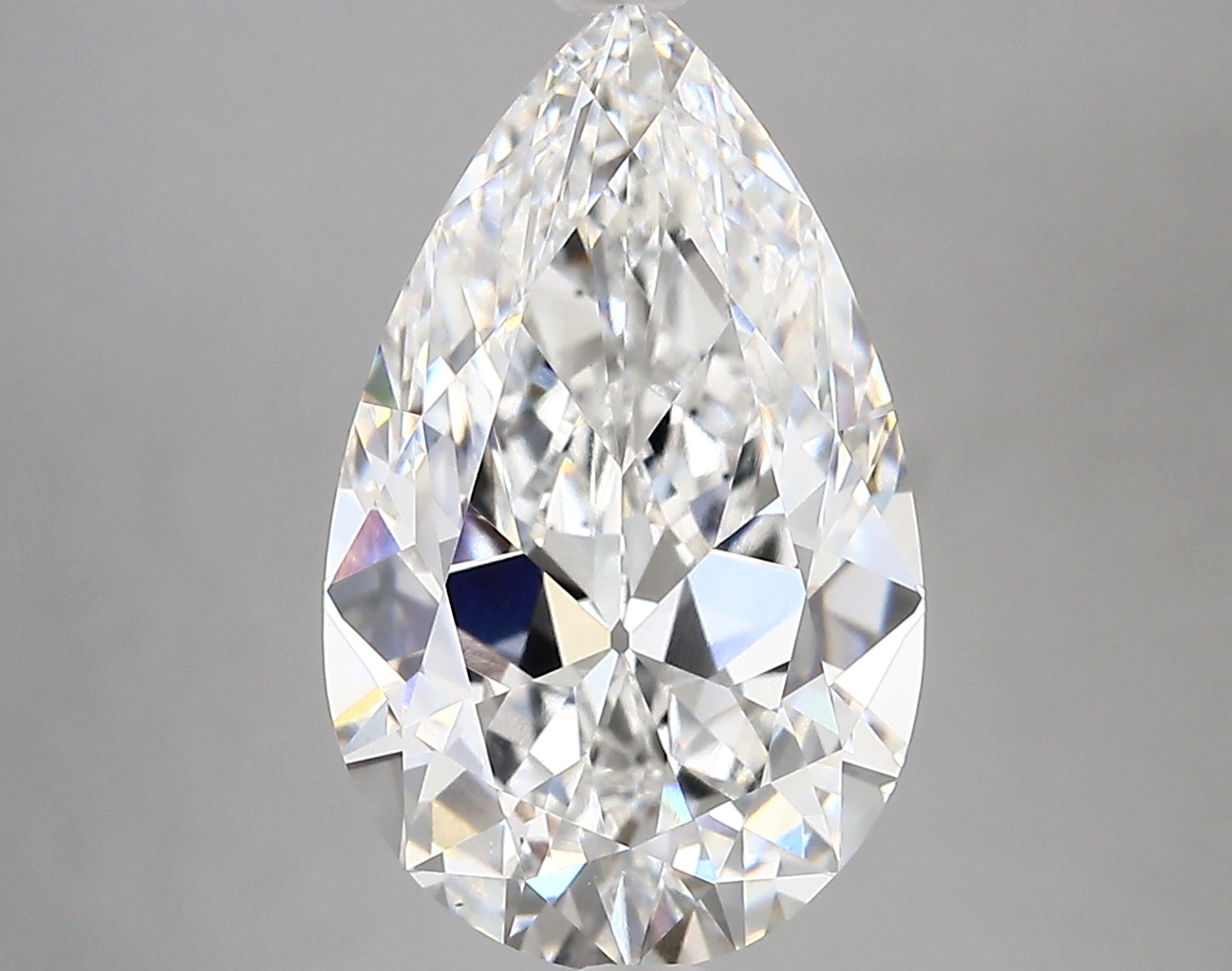 4.45ct E VS1 Pear (IGI)