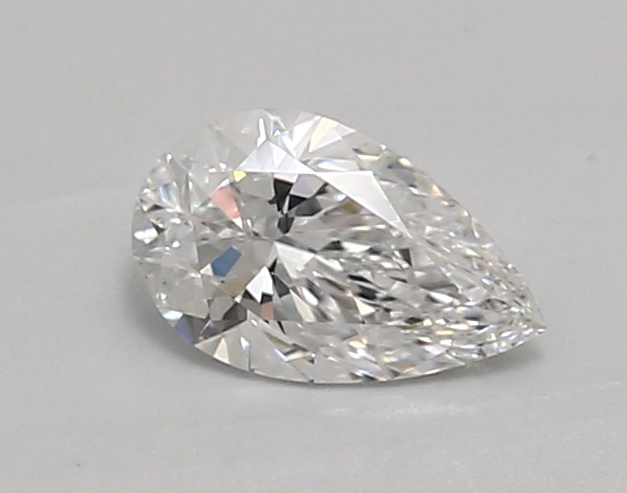 0.83ct D VS1 Pear (IGI)