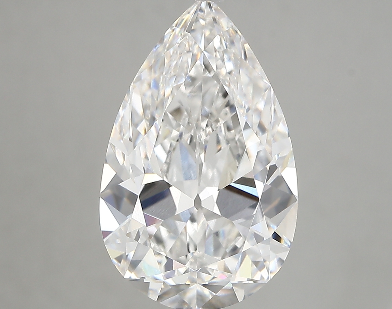 4.61ct E VVS1 Pear (IGI)