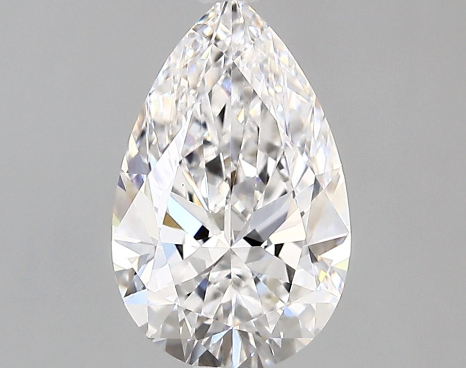 2.01ct D VVS2 Pear (IGI)