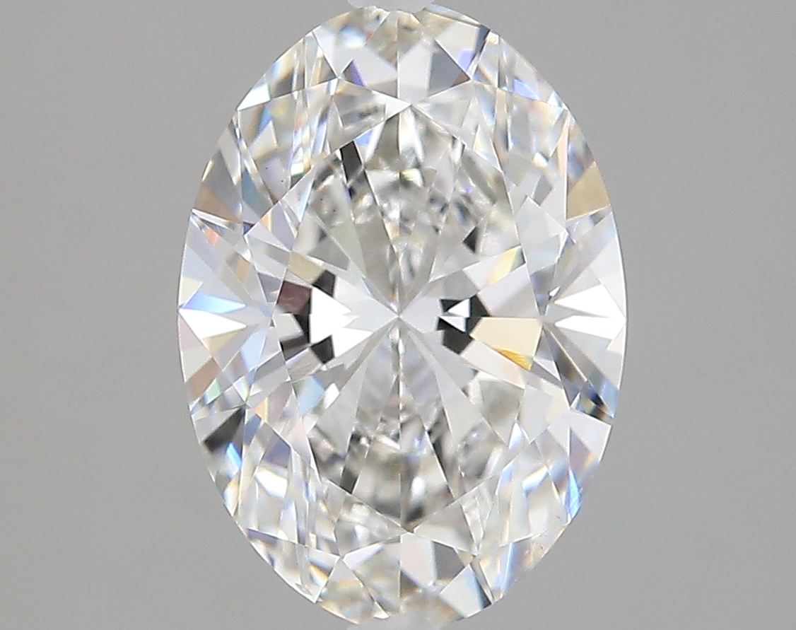 3.18ct G VS2 Oval (GIA)