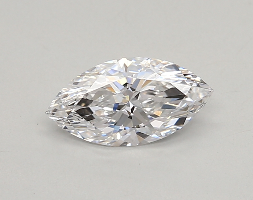 0.64ct D VS1 Marquise (IGI)