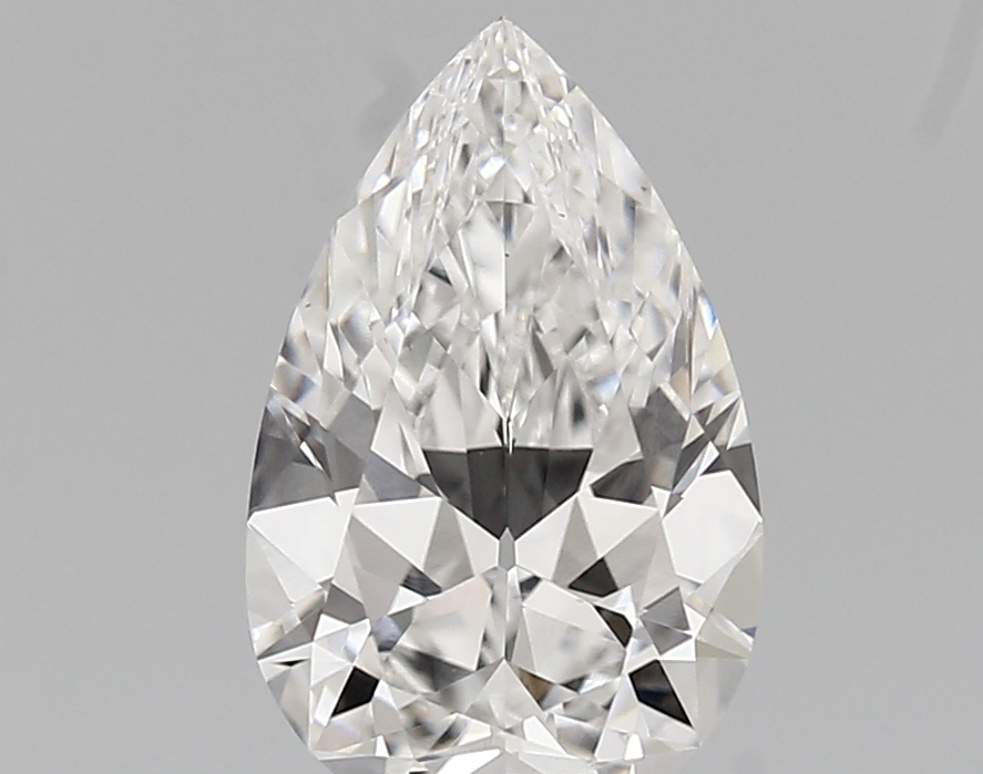 1.87ct D VS1 Pear (IGI)