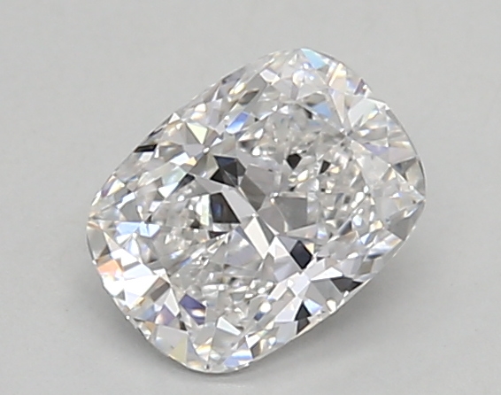 0.64ct D VVS2 Cushion (IGI)