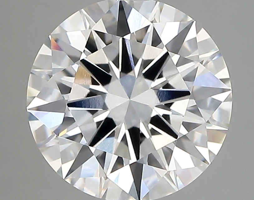 3.09ct E VVS2 Round (IGI)