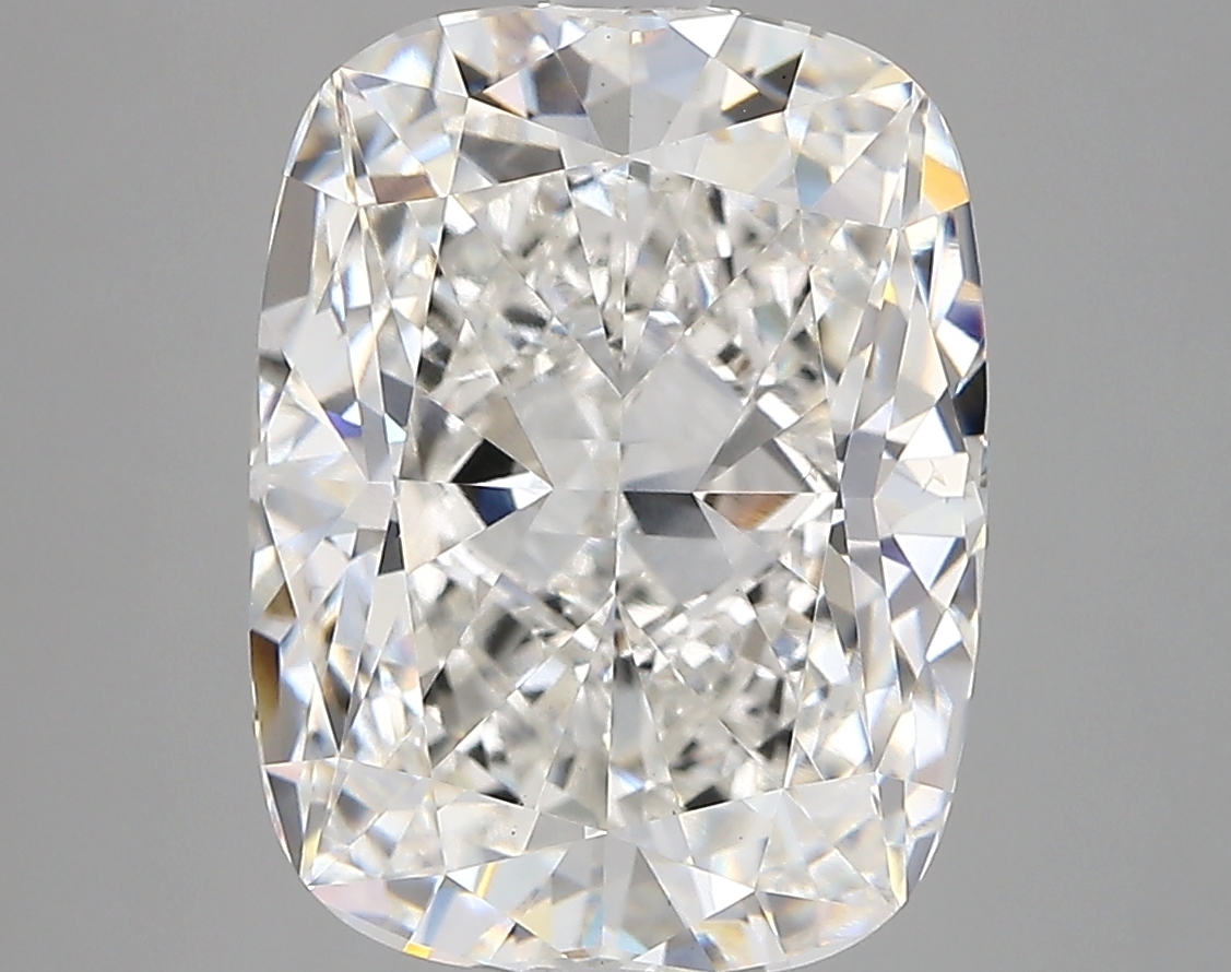 6.21ct F VS1 Cushion (IGI)