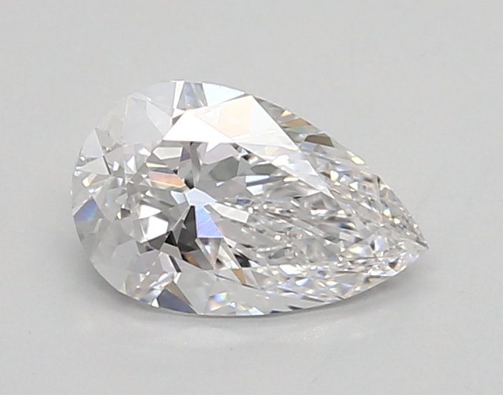 0.83ct D VVS2 Pear (IGI)