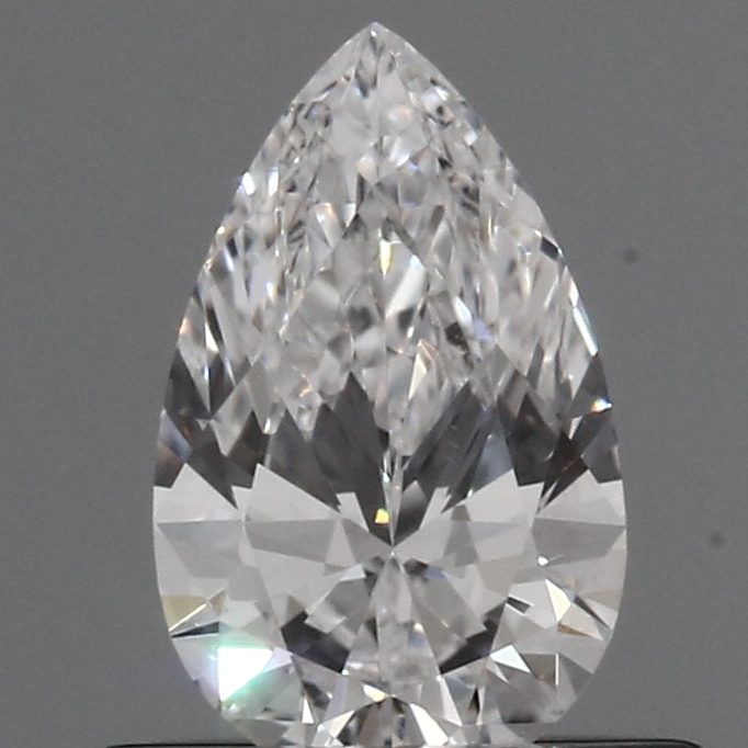 0.42ct D VS1 Pear (IGI)