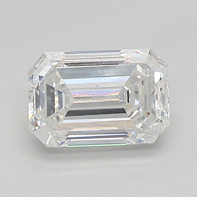 0.92ct E SI1 Emerald (IGI)